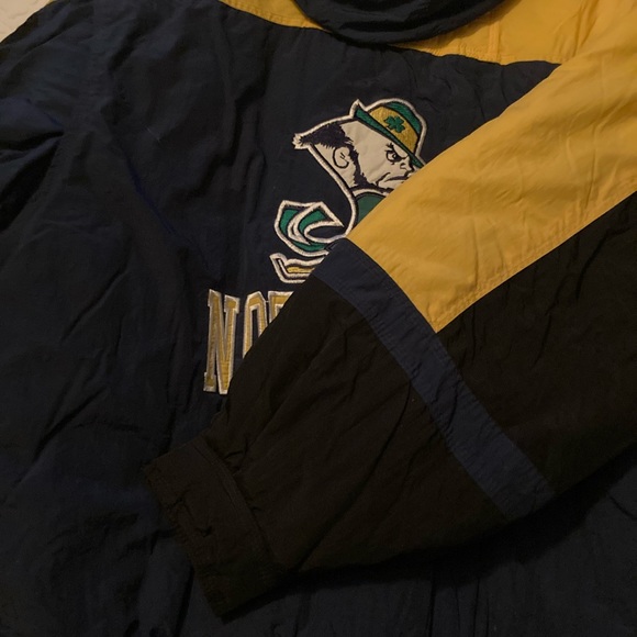 Vintage Notre Dame hoodie, jacket, size XL - Picture 5 of 7